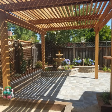 Backyard Pergola Shade Structures