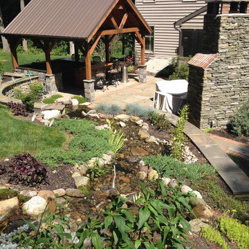 Backyard Pond and Waterfall Projects in York PA - Splash Supply Co