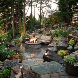 75 Beautiful Large Backyard Design Pictures Ideas December 2020 Houzz