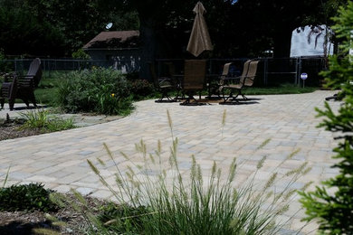 Inspiration for a timeless patio remodel in Baltimore