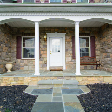 Backyard Retreat and Phase 1 Entry Way - Bowie, MD