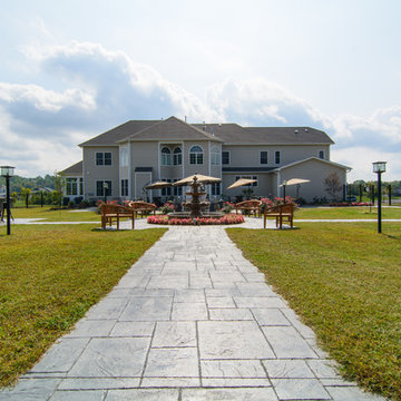 Backyard Retreat and Phase 1 Entry Way - Bowie, MD