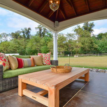 Backyard Retreat and Phase 1 Entry Way - Bowie, MD