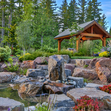 Backyard Retreat in North Bend