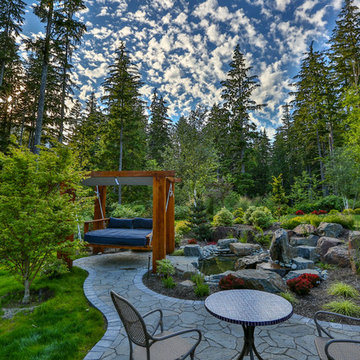 Backyard Retreat in North Bend