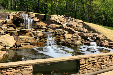 Backyard Waterfall