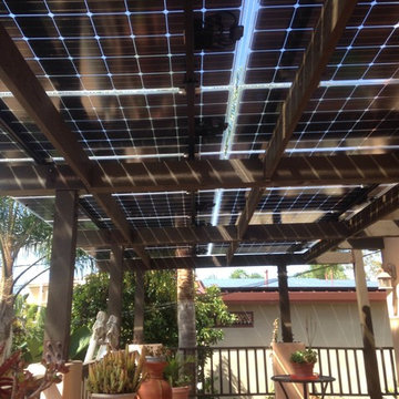 Bailey's Solar Canopy