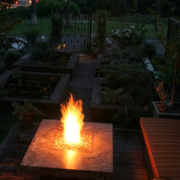 Balboa Fire pit table by COOKE