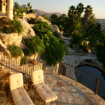 Balcony Oasis Retreat