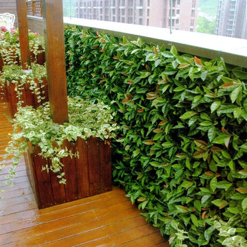 Balcony, Terrance Privacy Fence | Artificial Hedge Panels