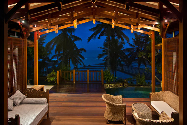 Resort Courtyard by Balemaker Tropical Developments