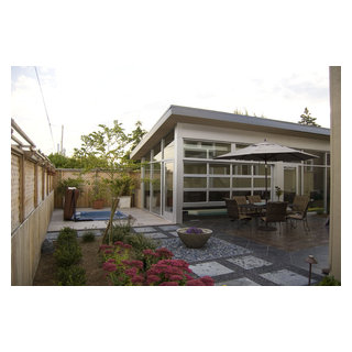 Ballard Pool House - Contemporary - Patio - Seattle | Houzz