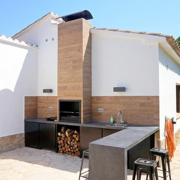 Barbacoa de diseño