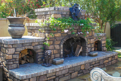 Barbeques, Fire Pits and Fireplaces