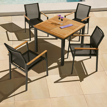 Barlow Tyrie Aura Dining Collection