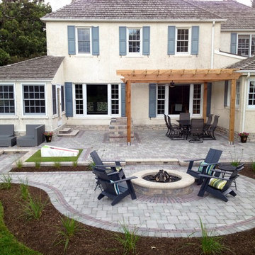 Barrington Hills Entertaining Patio