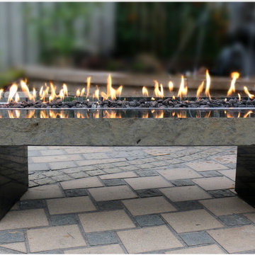 Basalt Fire Table