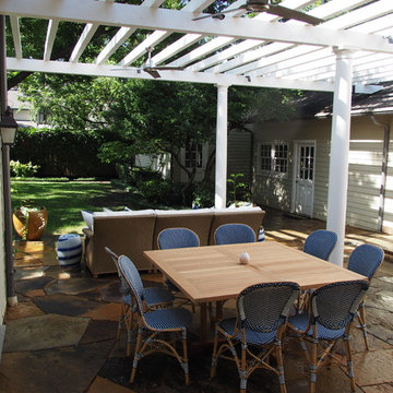 Basic Backyard Transformation: Use patios and pergolas to create new outdoor liv