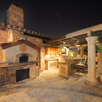 BBQ and Pizza oven