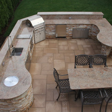 BBQ Islands and Outdoor Kitchens.