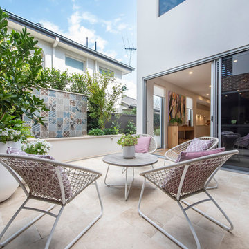 Beach Style Patio