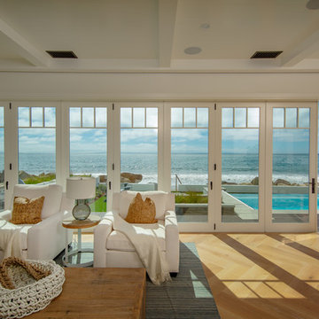 Beachfront Bi-Fold Doors & Windows for Indoor-Outdoor Living