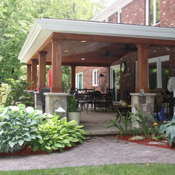 Beautiful Covered Patio Cleveland