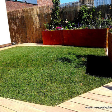 Beautiful Green Roof Top Garden design with NYPLANTINGS