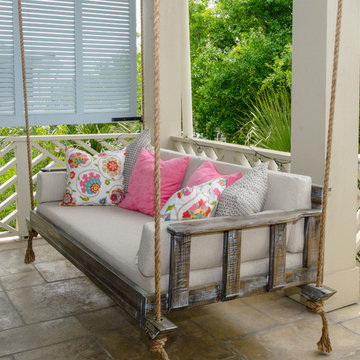 Bed Swings for Lowcountry, Coastal Homes