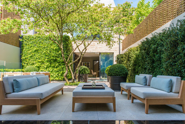 Contemporary Patio by Nash Baker Architects