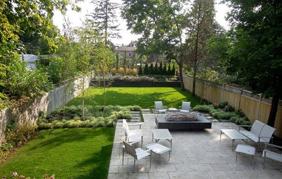 Patio of the Week: From ‘Bowling Lane’ Lawn to Entertaining Space