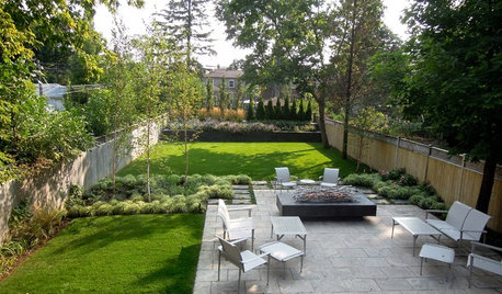 Patio of the Week: From ‘Bowling Lane’ Lawn to Entertaining Space