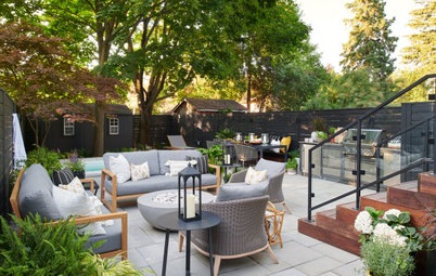 Before and After: 4 Patio Setups to Inspire Outdoor Lounging