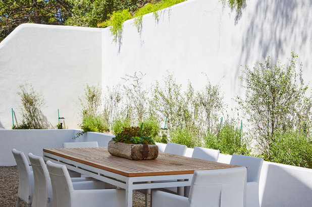 Transitional Patio by Dan Arnold Photo