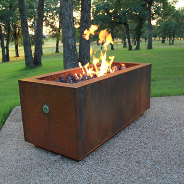 Bentintoshape 48" x 20" Rectangular Fire Pit