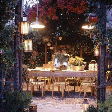 beverly drive - outdoor dining room