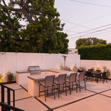 Beverly Hills- Tranquil Backyard