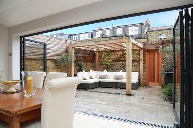 Contemporary Patio by Plus Rooms
