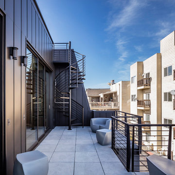 Black Mass, Linden Street, San Francisco, Stephen Phillips Architects (SPARCHS)