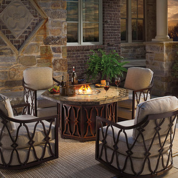 Black Sands Firepit and Seating Area