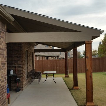 blue skies patio cover