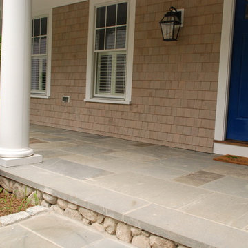 Blue Stone Porch and Patio