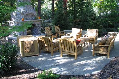 Elegant patio photo in Philadelphia