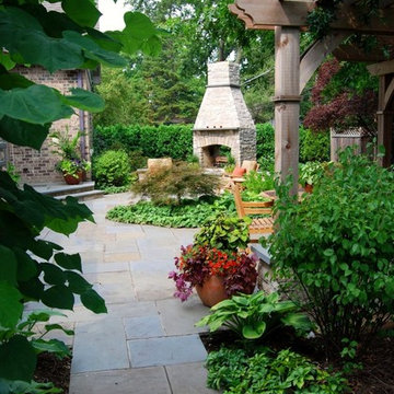 Traditional Patio