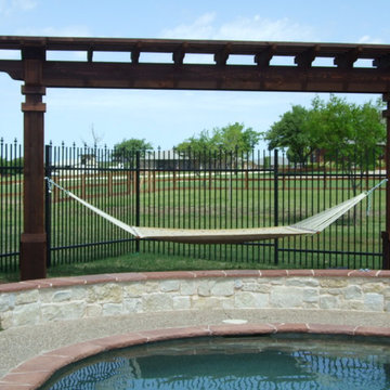 BMR Pool and Patio Arbor