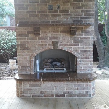 BMR Pool and Patio Fireplaces
