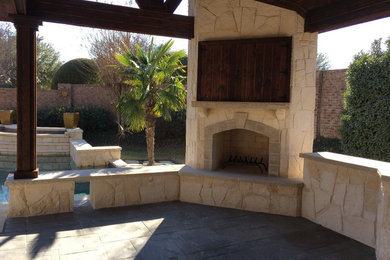BMR Pool and Patio Fireplaces