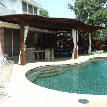 BMR Pool and Patio Mod Roof Arbor