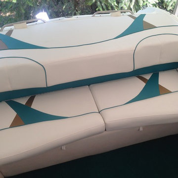 Boat Seats Upholstered