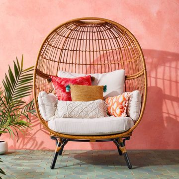 Bohemian Outdoor Chair & Pillow Collection - Opalhouse™
